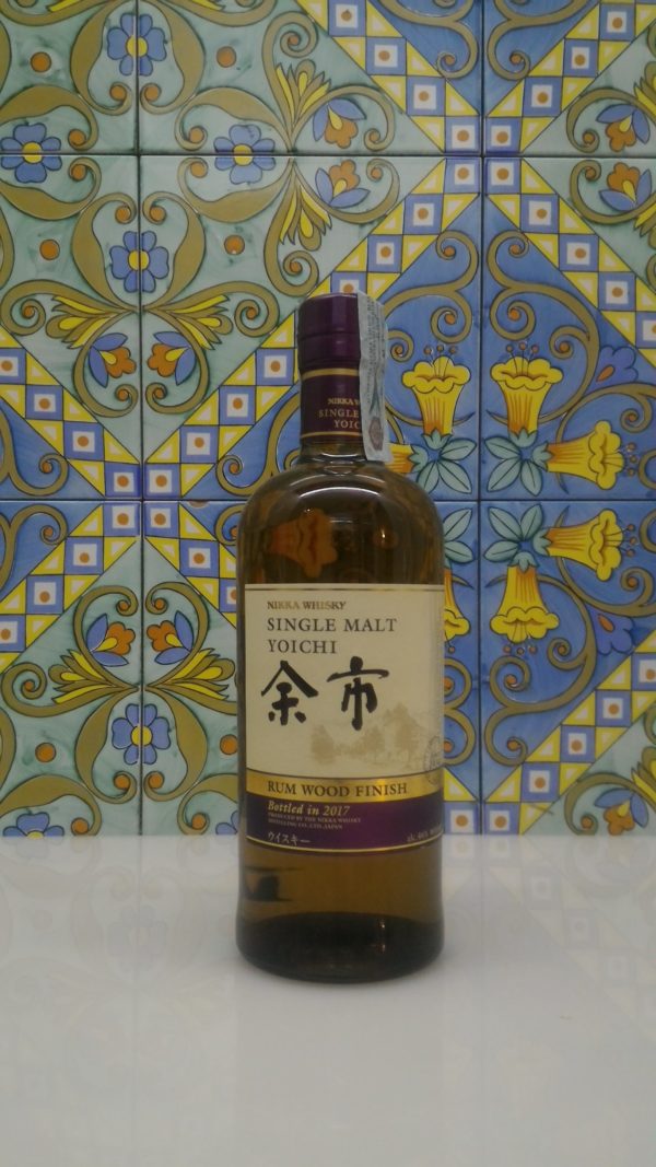 Whisky Yoichi Nikka Nas Rum Cask Finish- vol 46% cl 70