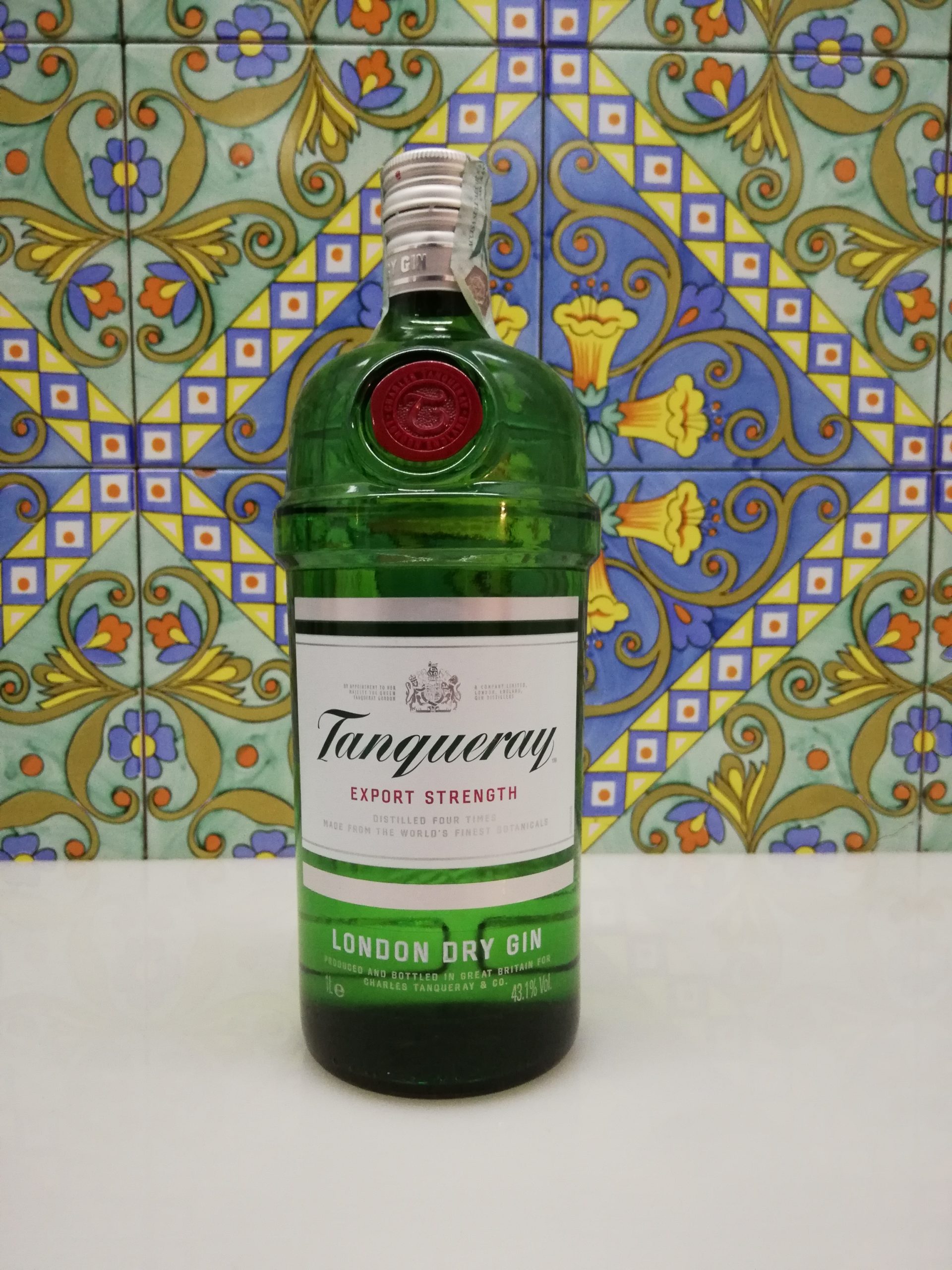 Gin Tanqueray London - 100 Maeba cl Single vol 43.1% Dry Cask