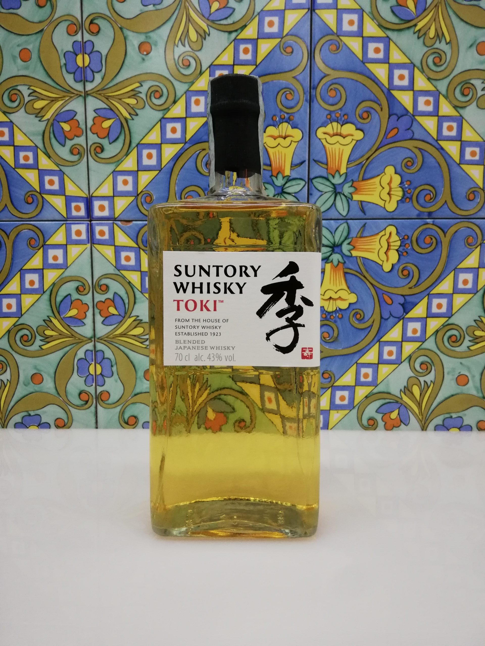 Maeba Blended vol Single 43% Suntory Whisky Japanese cl Toki Cask - 70