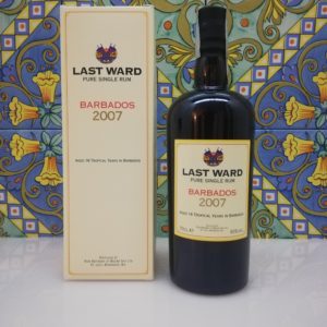 Rum Last Ward Barbados 2007 Mount Gay 16 y.o – vol 60% cl 70