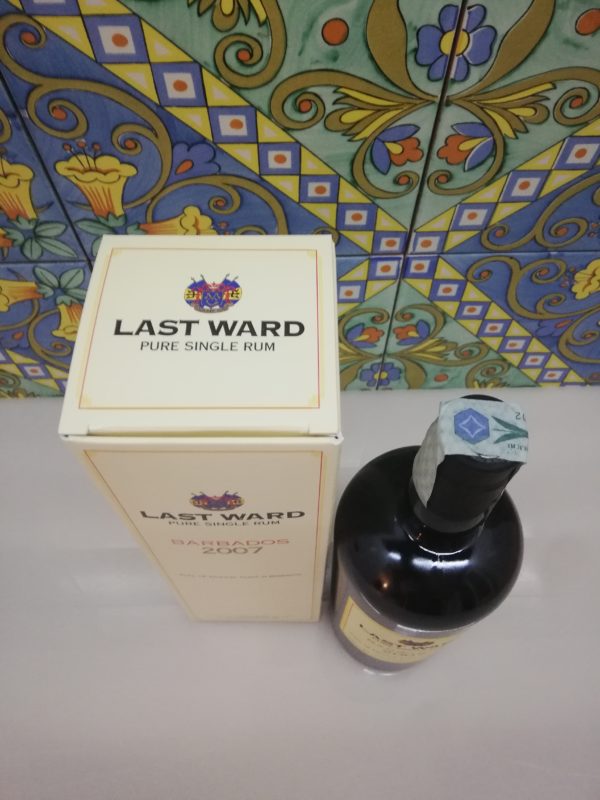 Rum Last Ward Barbados 2007 Mount Gay 16 y.o – vol 60% cl 70