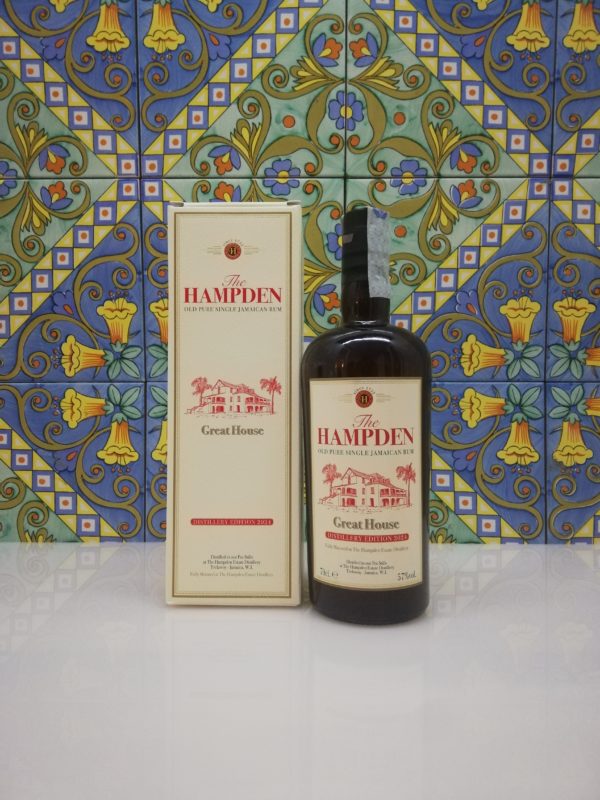 Rum The Hampden Great House 2024 cl 70 vol 57%