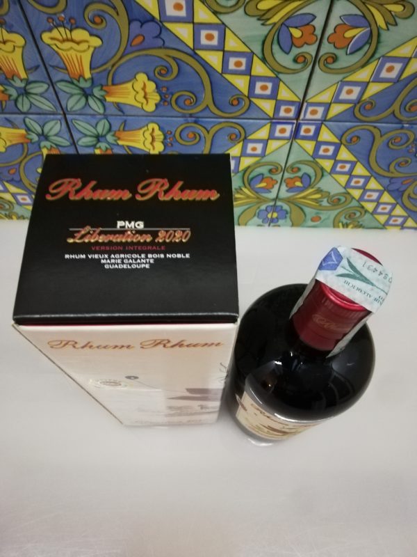 Rhum Rhum Liberation 2020 Version Integral  vol 58% cl 70