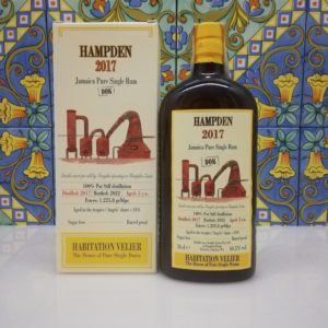 Rum Habitation Hampden 2017 DOK vol 60,5% cl 70