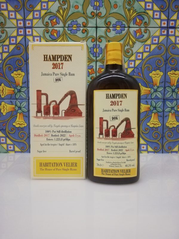 Rum Habitation Hampden 2017 DOK vol 60,5% cl 70