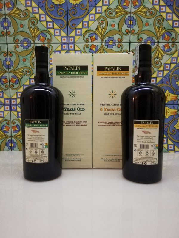 Rum Papalin Jamaica 5 y.o. – Papalin Jamaica 5 y.o. full proof 2xcl 70