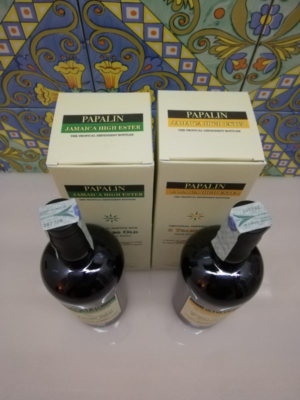 Rum Papalin Jamaica 5 y.o. – Papalin Jamaica 5 y.o. full proof 2xcl 70