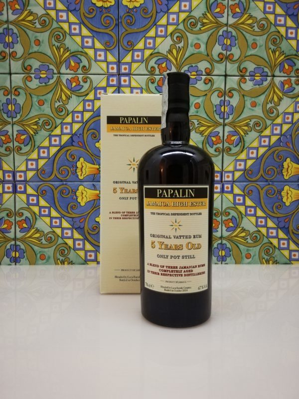 Rum Papalin 5 y.o. vol 47% cl 70