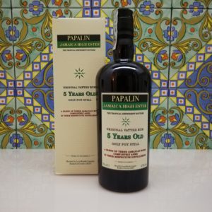 Rum Papalin 5 y.o. Full proof vol 57% cl 70